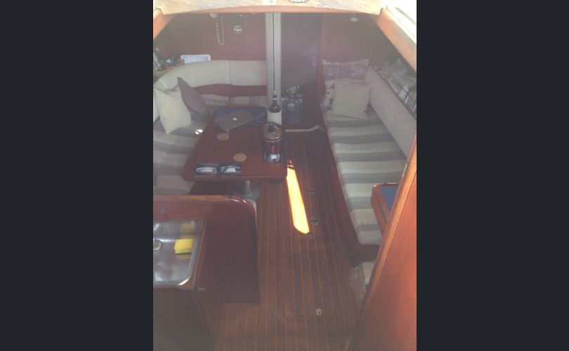 Scanmar 35 fin keel, center cockpit-kuva-6